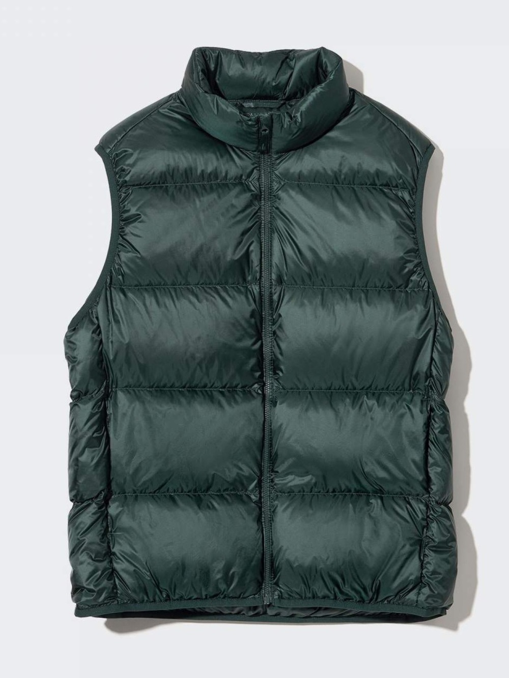 UNIQLO Ultra Light Down Vest Dark Green